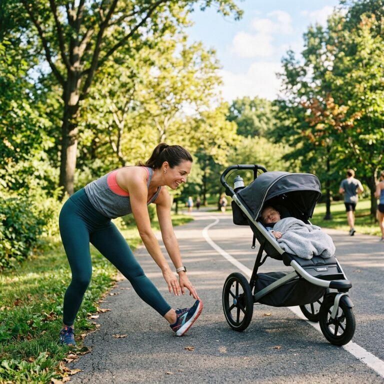Running After Baby: The Safety Guide Every Fit Mom Needs
