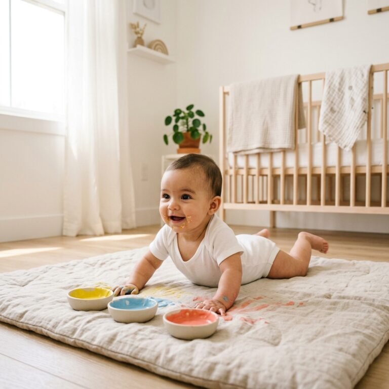 Safe And Taste-Safe Edible Sensory Play Ideas For Your 4 Month Old Baby