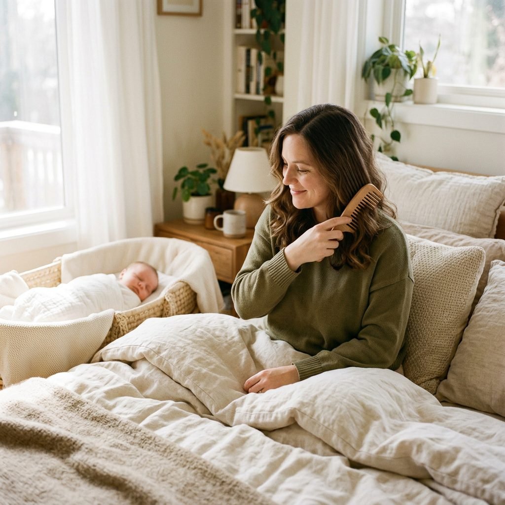 Saving Your Strands: How to Handle Postpartum Shedding Like a Pro