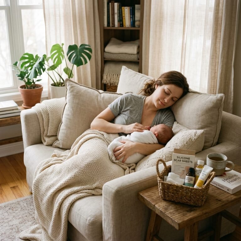 Scar Healing Secrets: 5 Must-Have Products for C-Section Incision Care
