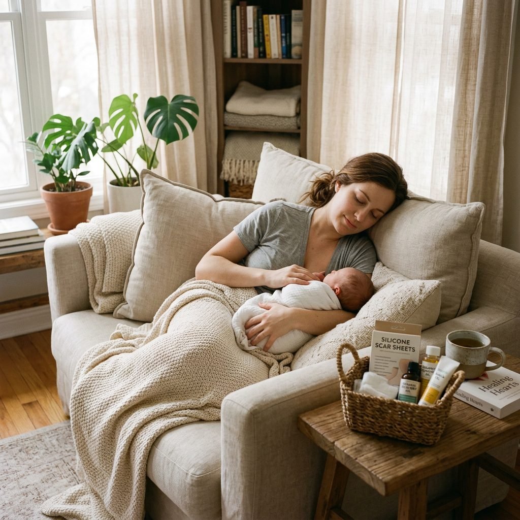 Scar Healing Secrets: 5 Must-Have Products for C-Section Incision Care