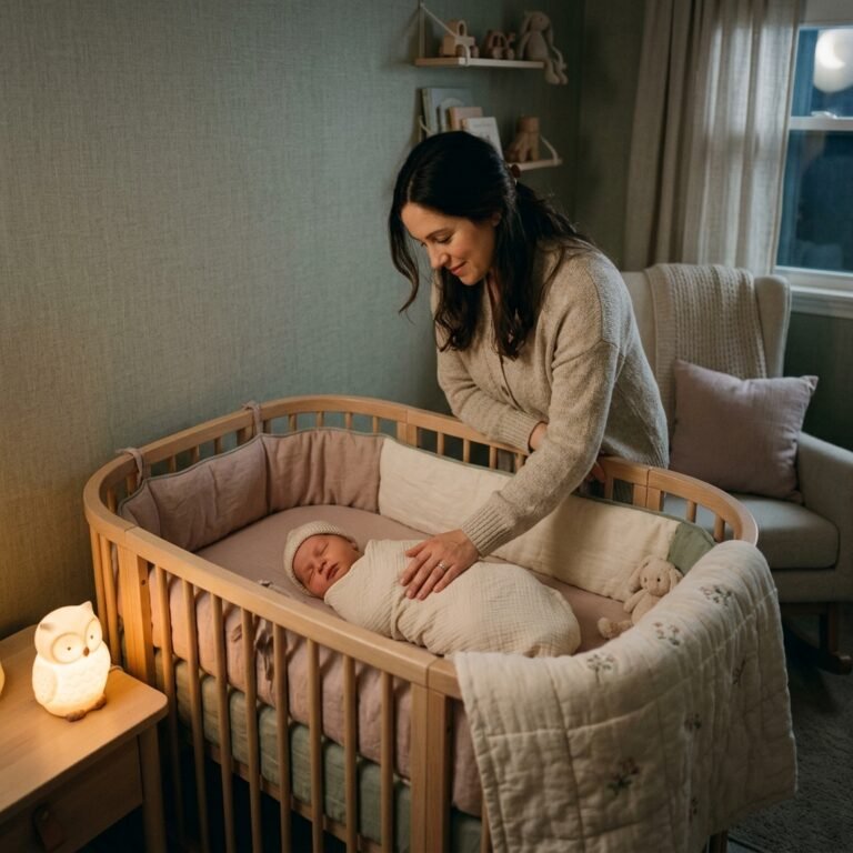 Scent Association: The Secret Sleep Trick Using Mom's Breast Pads
