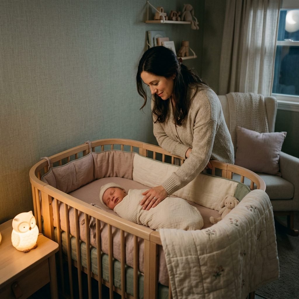 Scent Association: The Secret Sleep Trick Using Mom's Breast Pads
