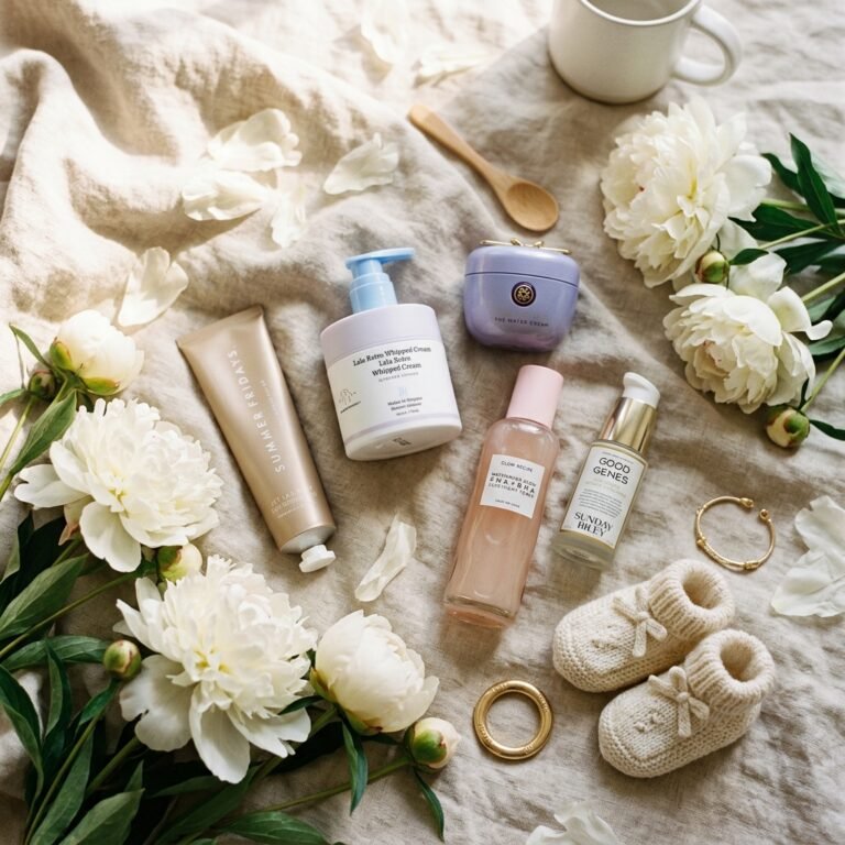Sephora Haul: The Only Pregnancy Safe Brands Actually Worth Buying