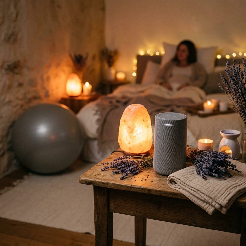 Set the Vibe: How to Curate the Perfect Calming Playlist for Active Labor