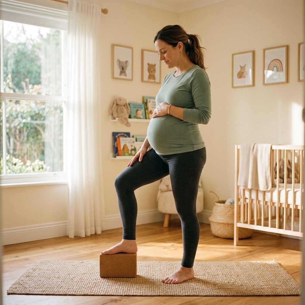 Simple Hip Hike Stretches to Help Open the Mid-Pelvis and Speed Up Labor