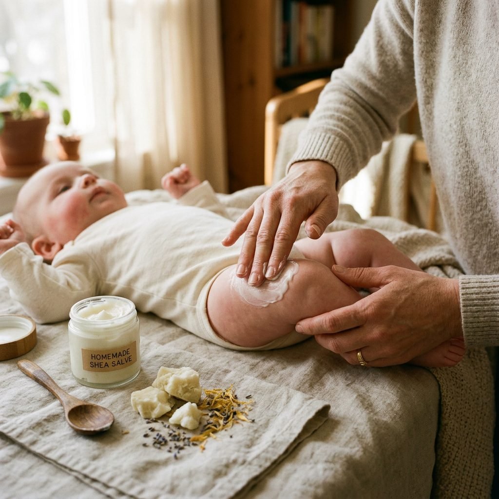 Skip The Chemicals: The 3-Ingredient Diaper Cream That Heals Rashes Overnight