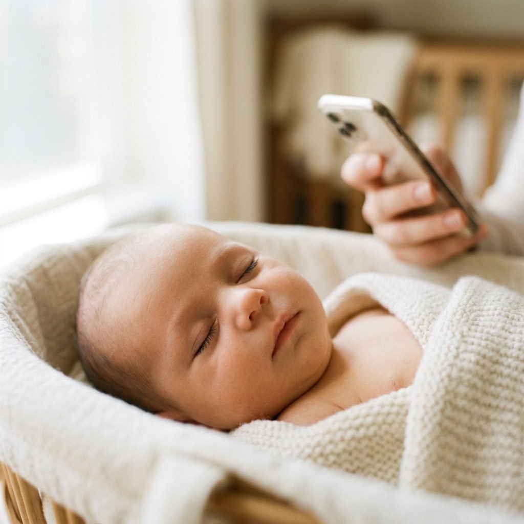 Smart Tricks for Capturing Tiny Newborn Details (Toes & Eyelashes) on Your Phone
