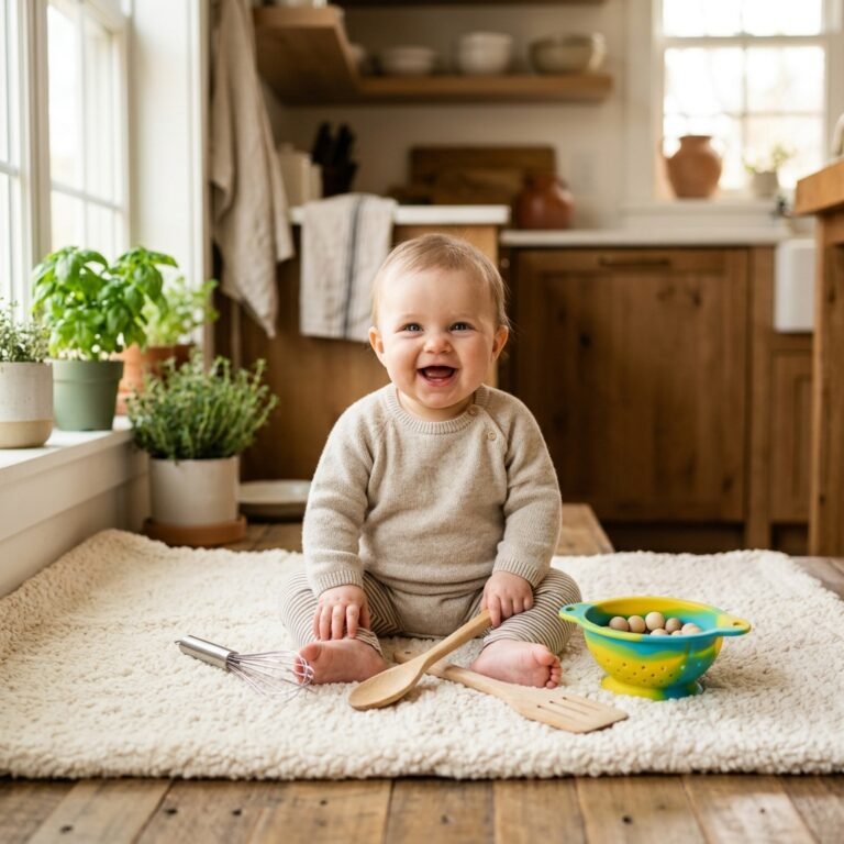 Stop Buying Toys: 10 Everyday Kitchen Items That Make the Best Baby Sensory Play