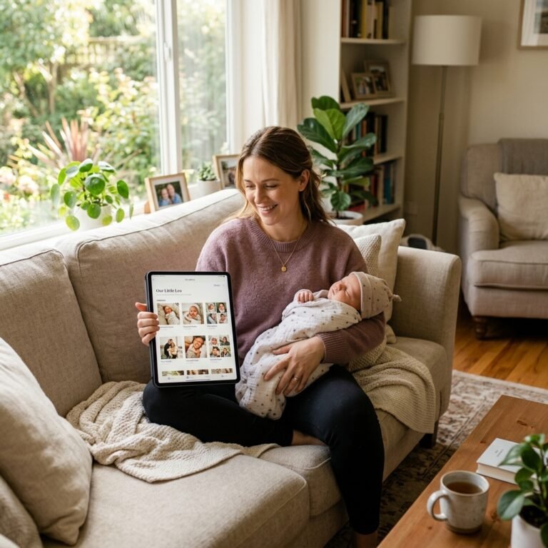 Stop The Photo Chaos: The Genius Hack To Organize 10,000 Baby Pictures