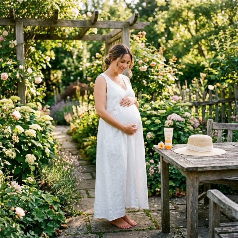 Stop Using Chemical Sunscreen! The 5 Safest Mineral Brands for Your Bump