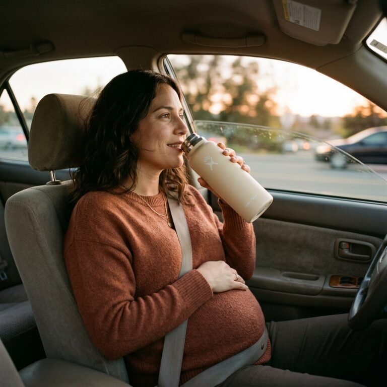 Suddenly Car Sick? How To Survive The Commute Without Throwing Up