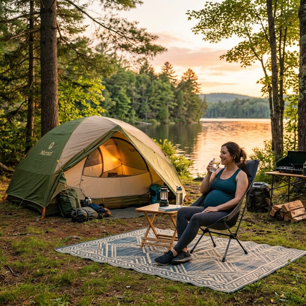 Surviving Camping While Pregnant: Essential Gear For Comfort