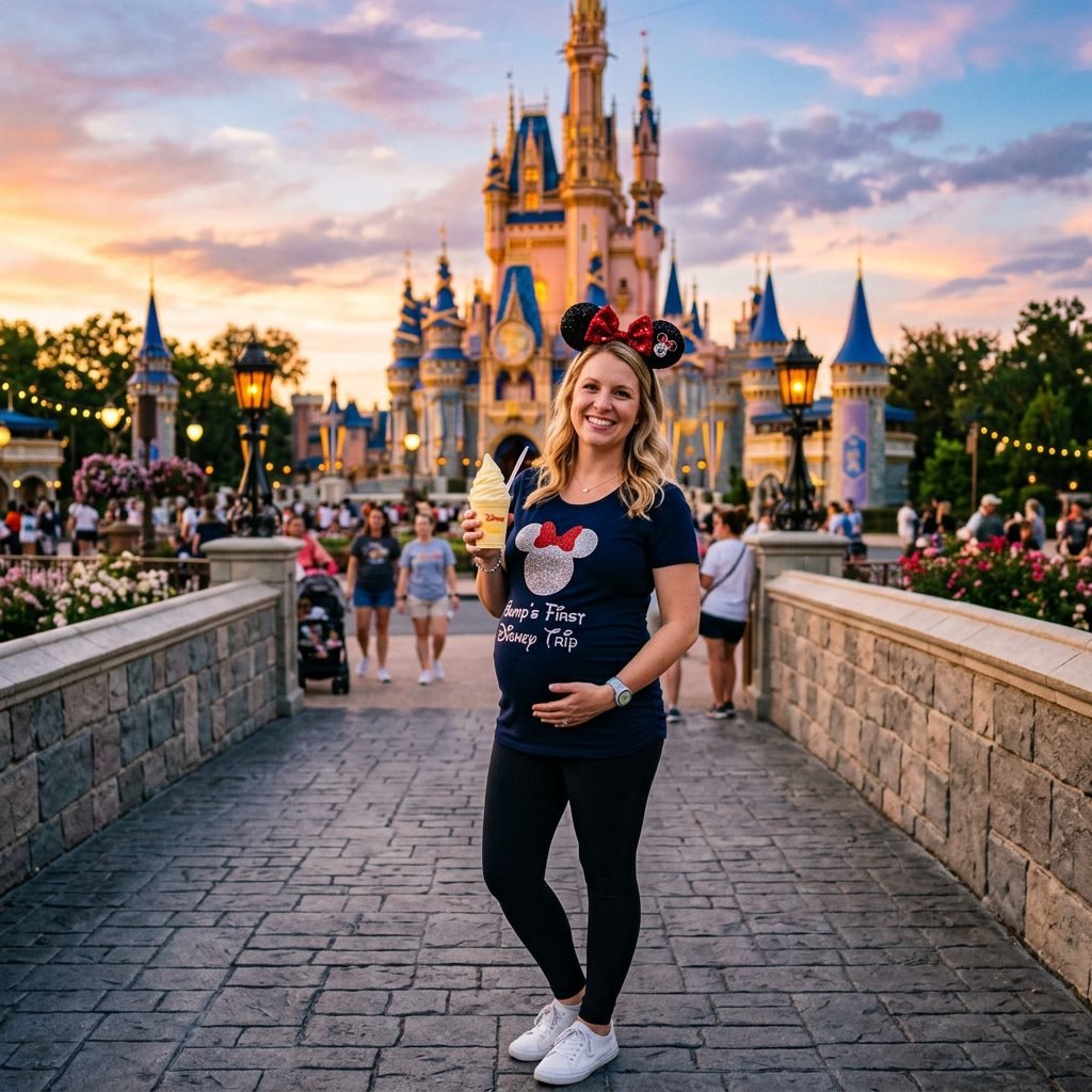 Surviving Disney Pregnant: The Ultimate Guide to Rides, Restrooms, and Snacks