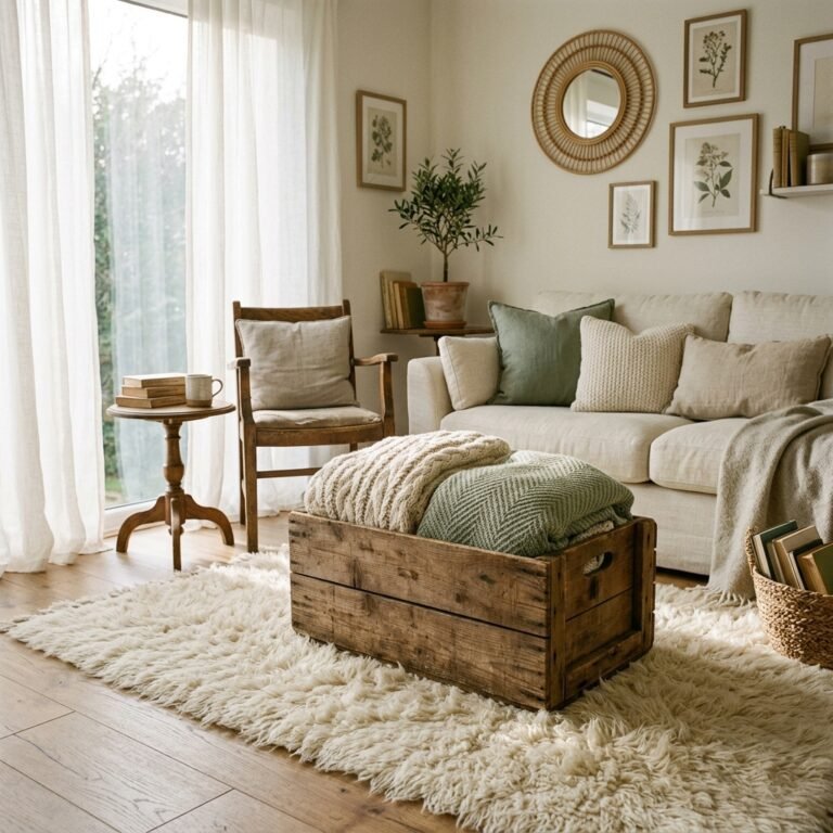 Sweet & Simple: How to Safely Style a Rustic Wood Crate Newborn Photoshoot at Home