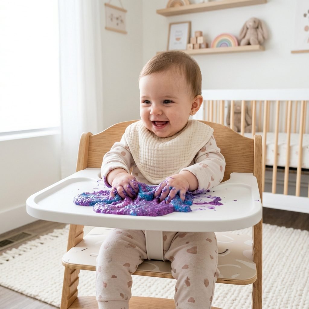 Taste-Safe Chia Seed Slime: A Fun and Easy Sensory Recipe for 6-Month-Olds