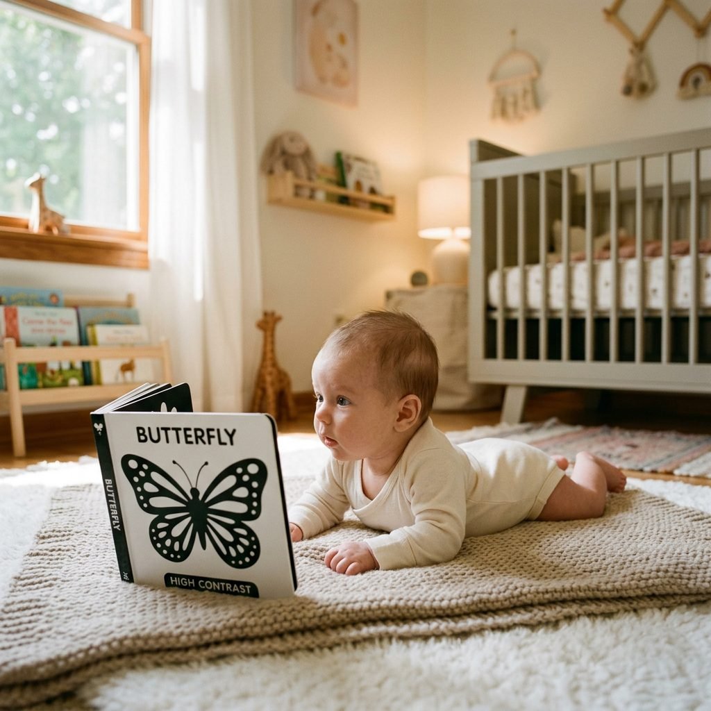 The 12 Best High-Contrast Board Books to Boost Your Newborn's Visual Development