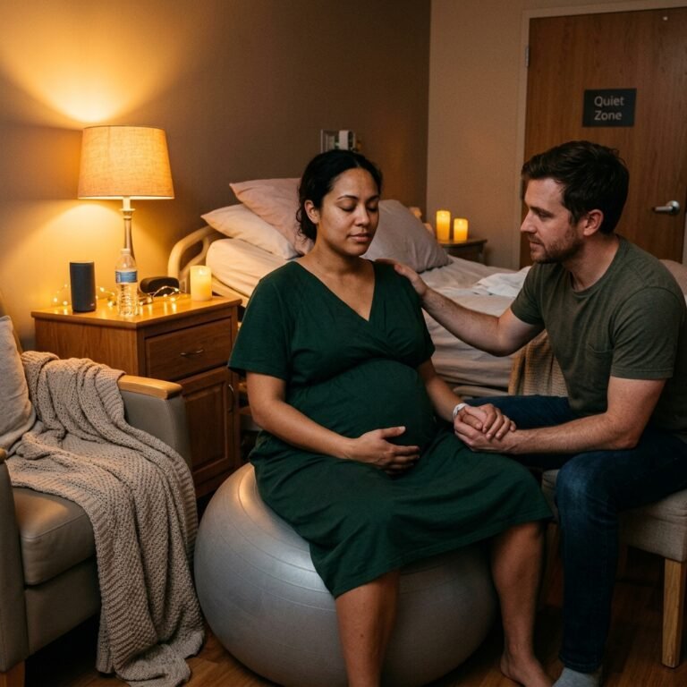 The 4-7-8 Breathing Technique: How to Breathe Through Active Labor Contractions Without Panic