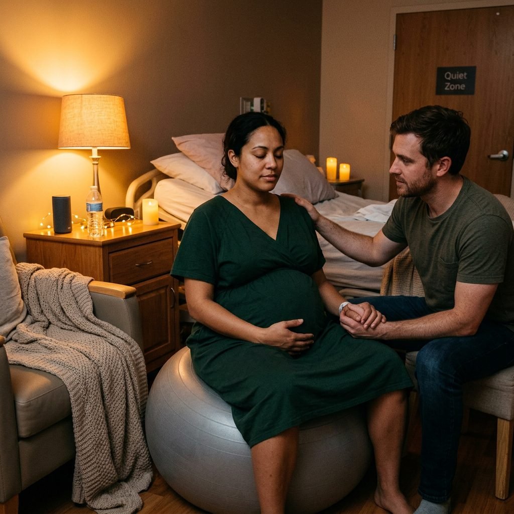 The 4-7-8 Breathing Technique: How to Breathe Through Active Labor Contractions Without Panic