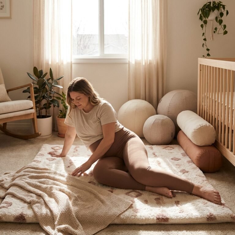 The 4 Best Daily Stretches to Spin a Posterior Baby Before Labor Starts