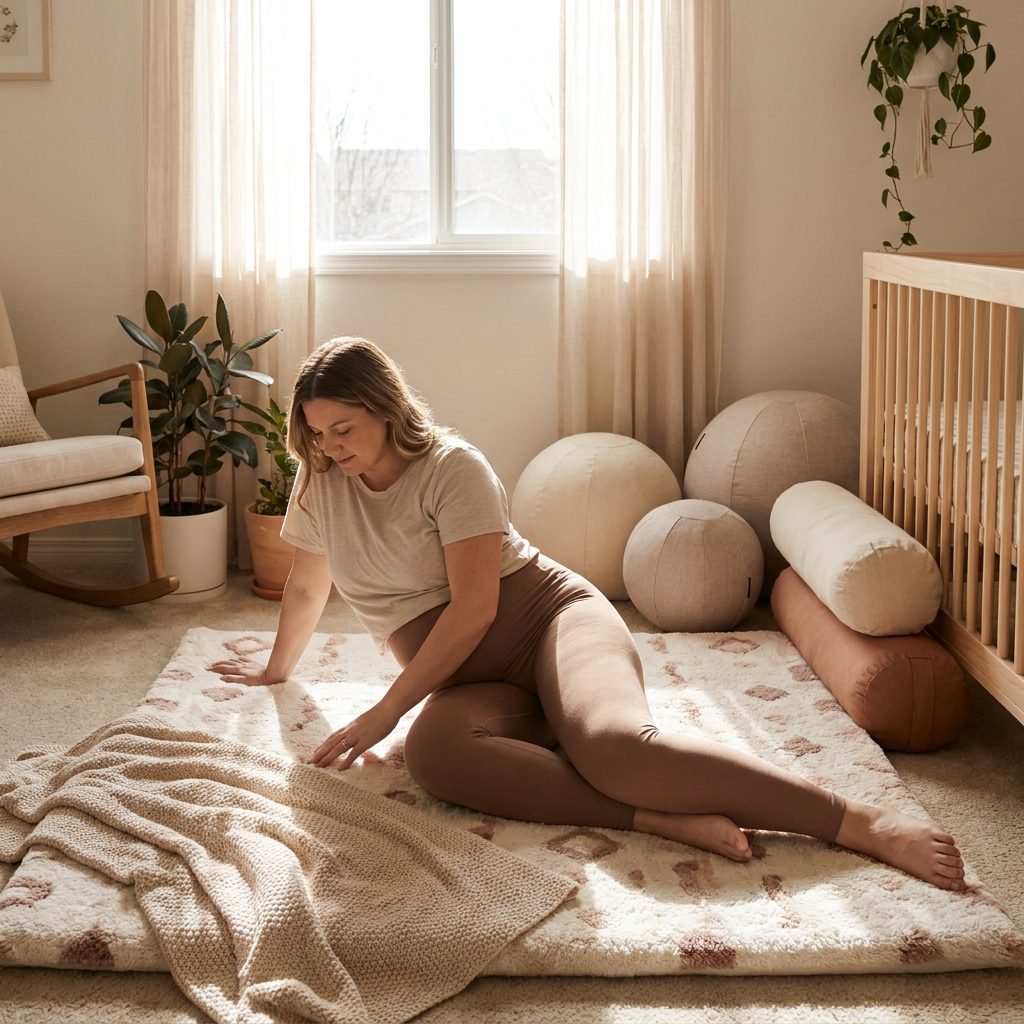 The 4 Best Daily Stretches to Spin a Posterior Baby Before Labor Starts