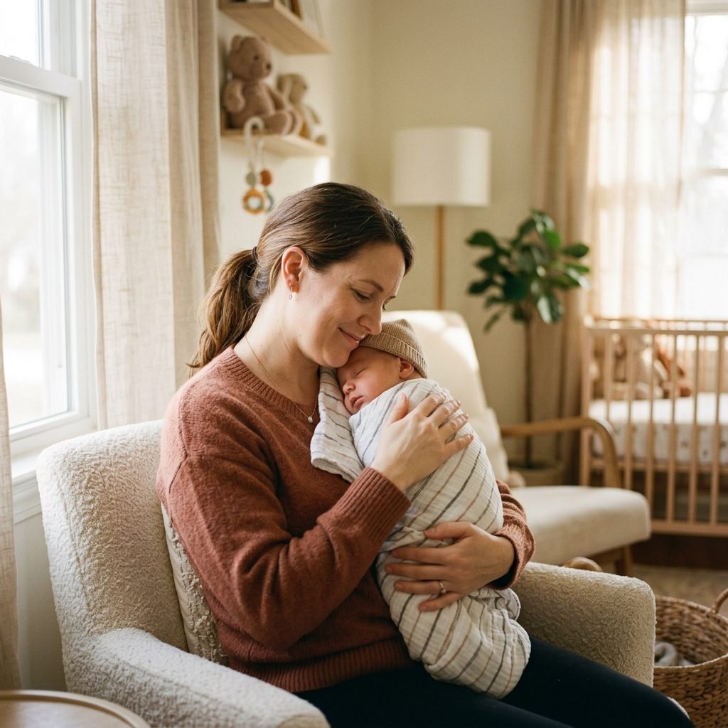 The Armpit Lift: A Safe, Gentle Burping Technique for Stubborn Newborn Gas