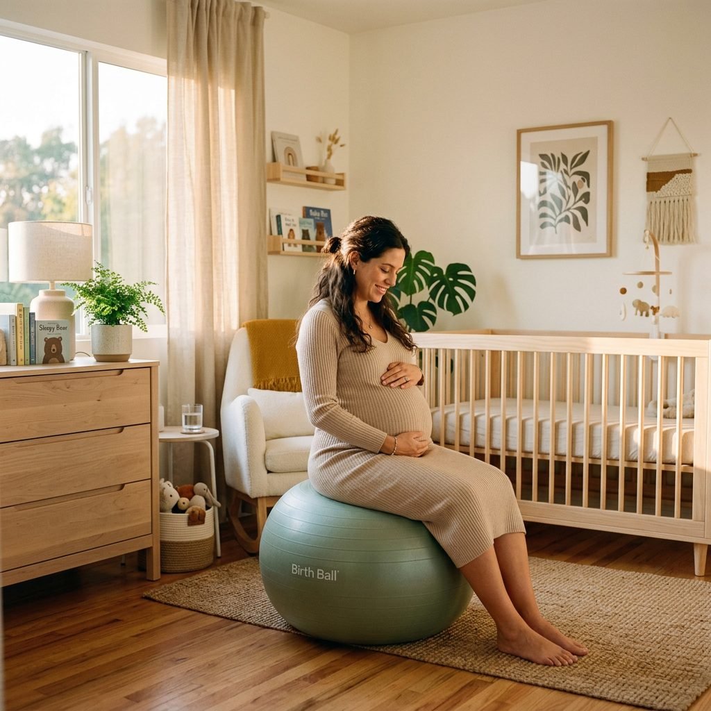 The Best Birth Ball Stretches to Get Baby Into the Optimal Head-Down Position