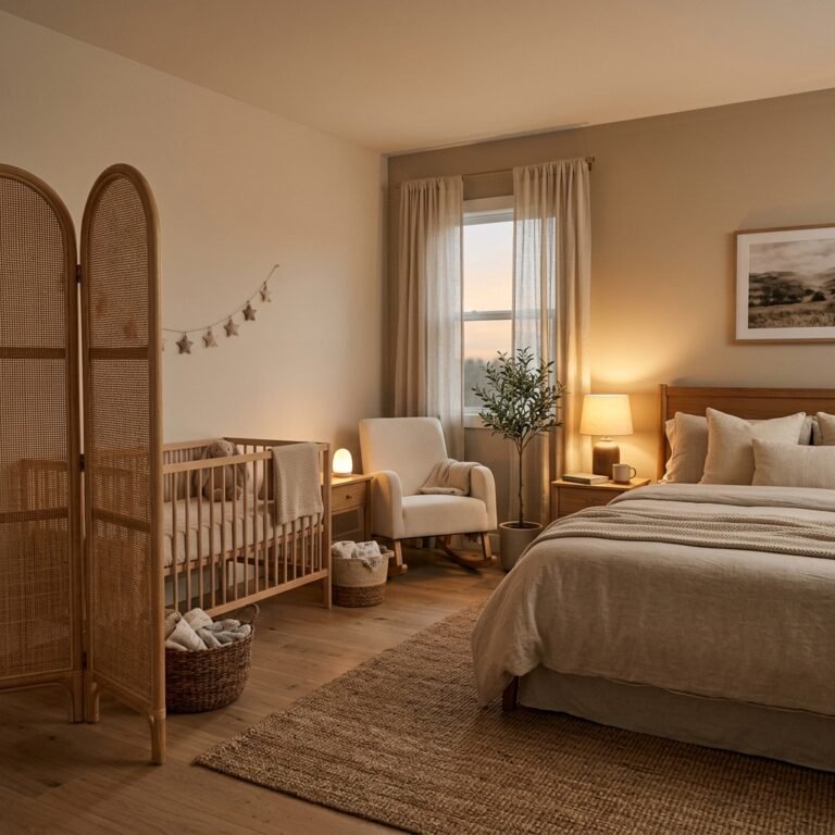 The Best Folding Screen Room Dividers to Create a Private Baby Corner in Your Bedroom