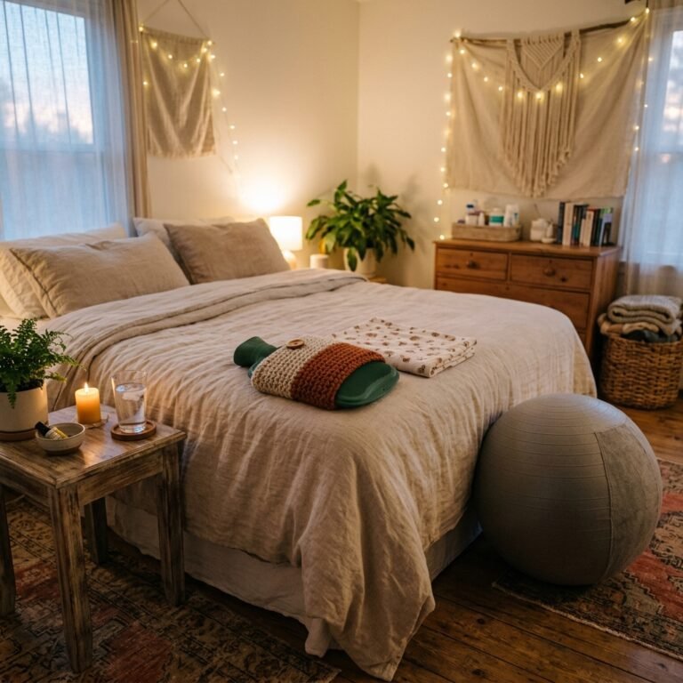 The Best Hot Water Bottle Placements for Relieving Intricate Lower Back Labor Pain