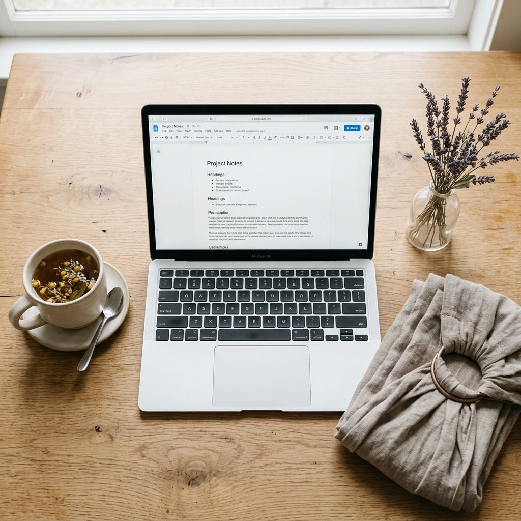 The Best Modern Minimalist Birth Plan Template on Google Docs (And How to Fill It Out)