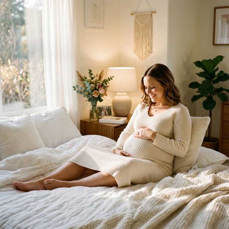 The Best Outfits for a Cozy Home Maternity Session (That Flatter Every Bump)