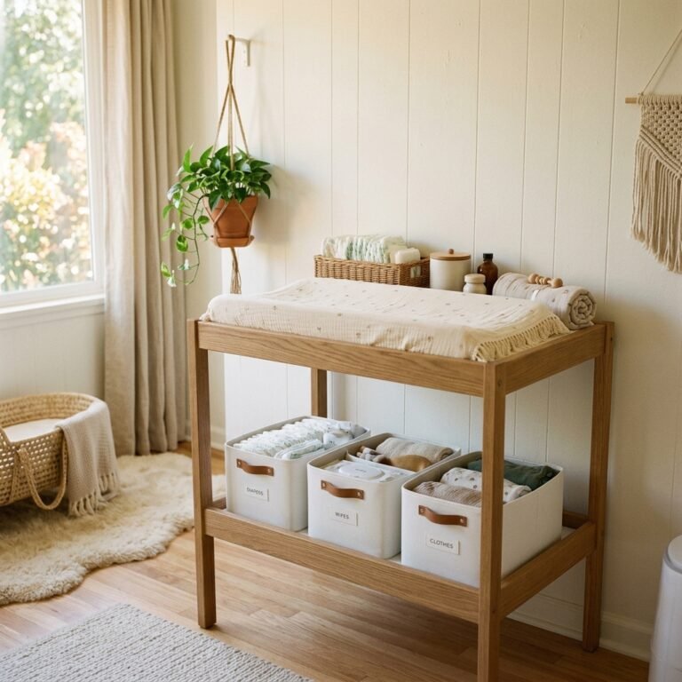 The Budget-Friendly Ikea Sniglar Changing Table Organization Hack Every Parent Needs