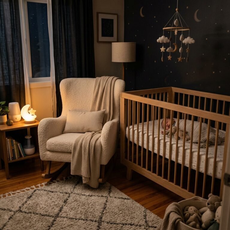 The Camping Out Sleep Training Method: A Gentle Way to Support Your Baby to Sleep
