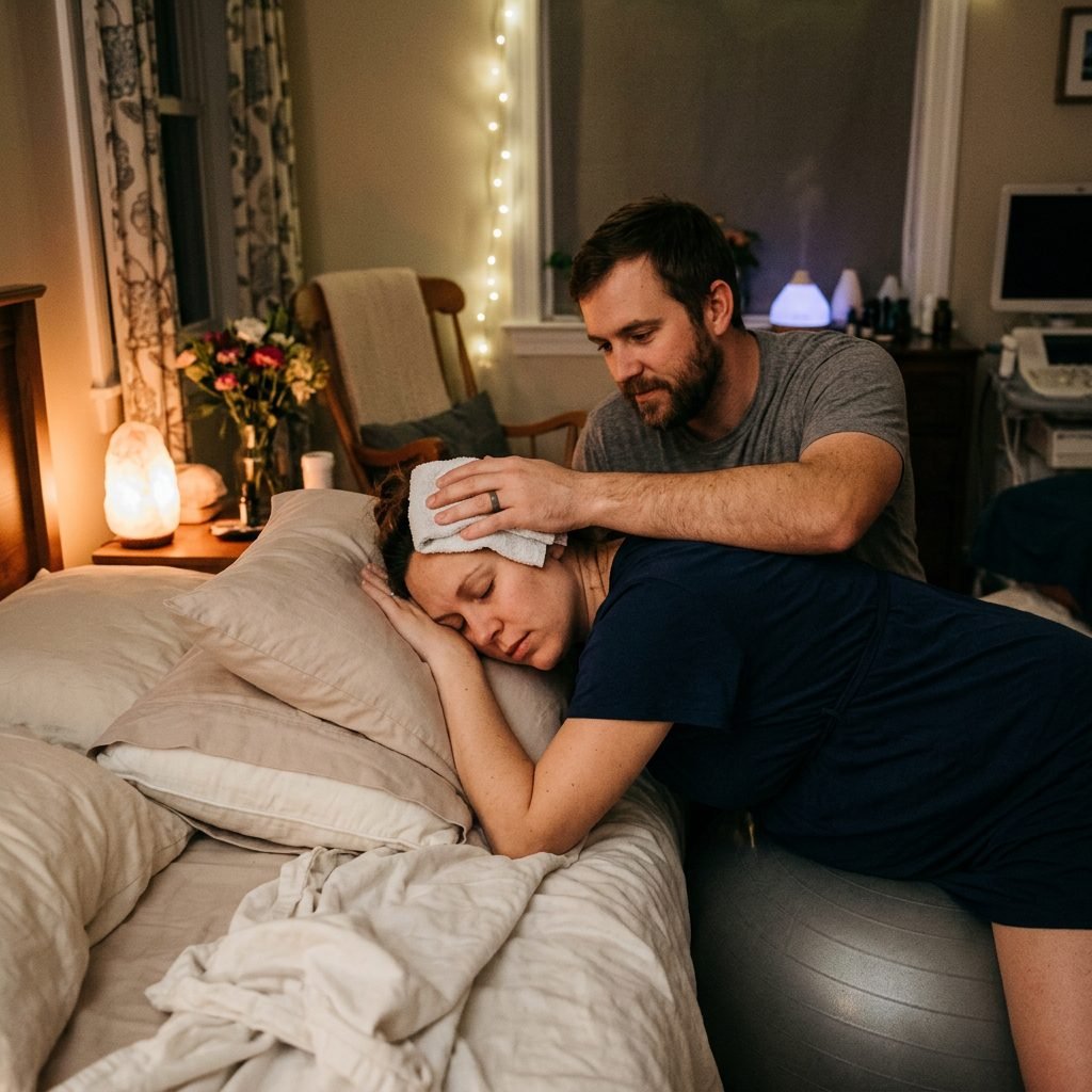 The Cold Therapy Secret: How Cooling Relief Can Get You Through Labor Transition