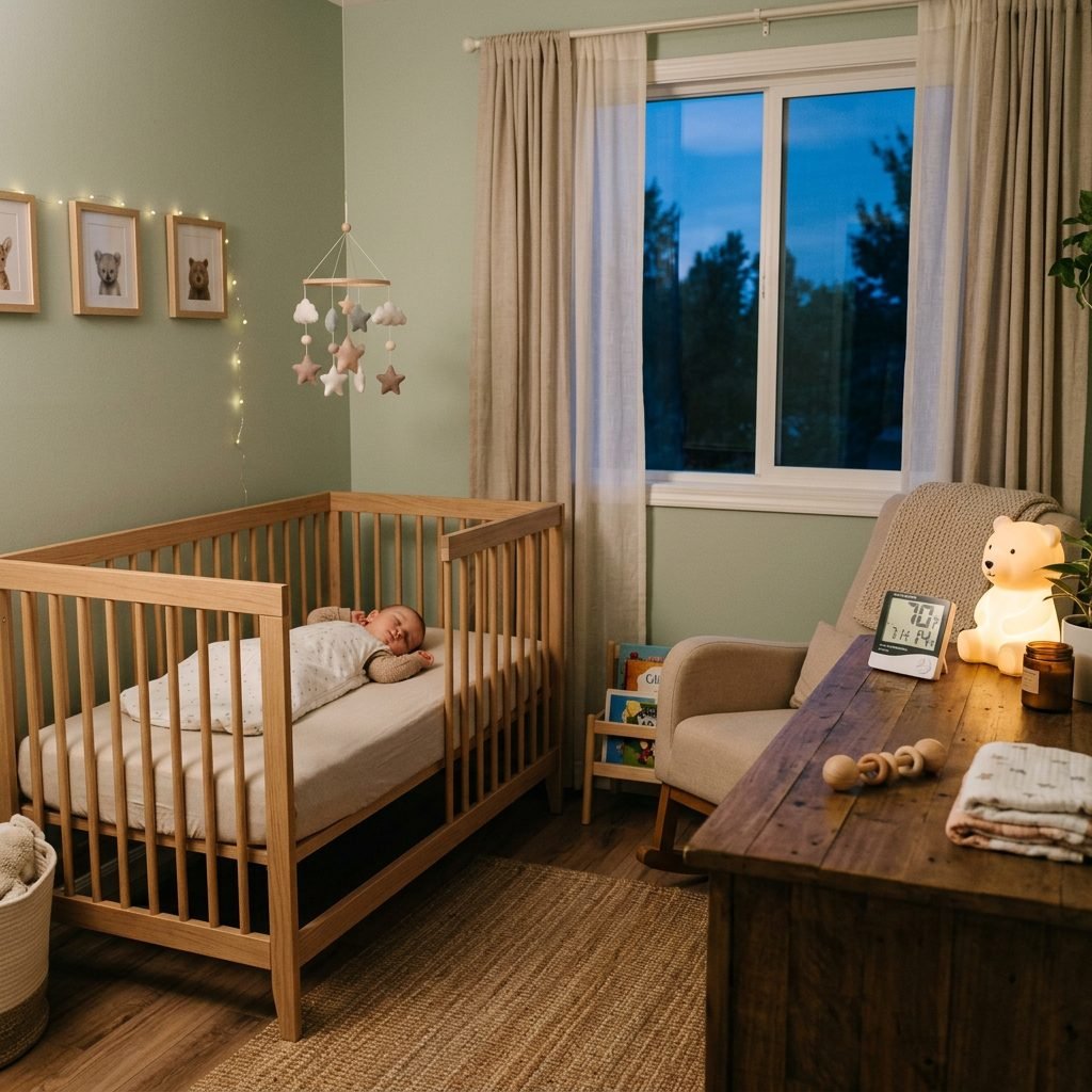 The Complete Baby Nursery Temperature Guide for Safe and Cozier Sleep Year-Round