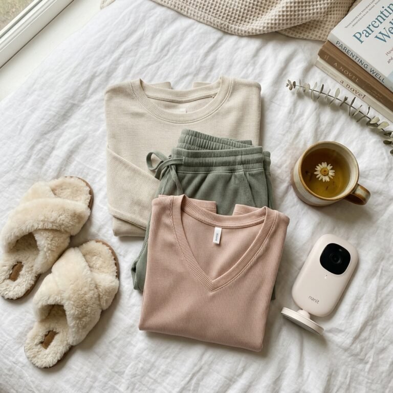 The Cozy Mama: How to Build a Maternity Leave Loungewear Capsule Wardrobe