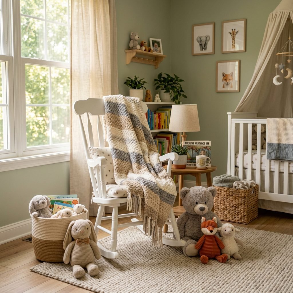 The Easiest DIY No-Sew Fleece Baby Blanket Tutorial for Beginners