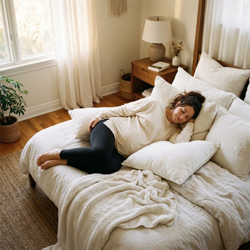 The Exact Sleeping Position That Finally Cured My Pregnancy Back Pain