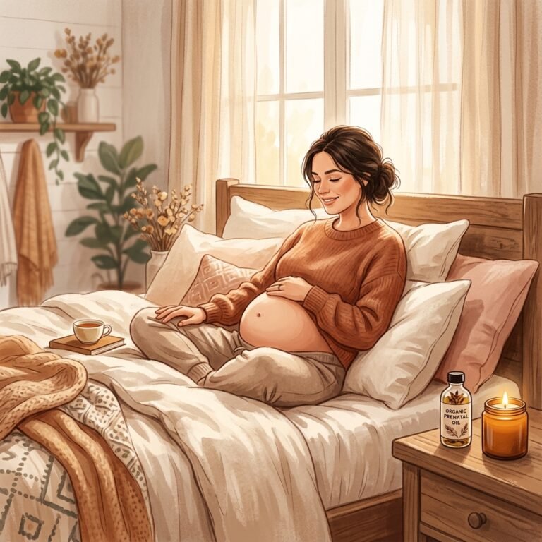 The First-Time Mom's Guide to Perineal Massage to Prevent Tearing