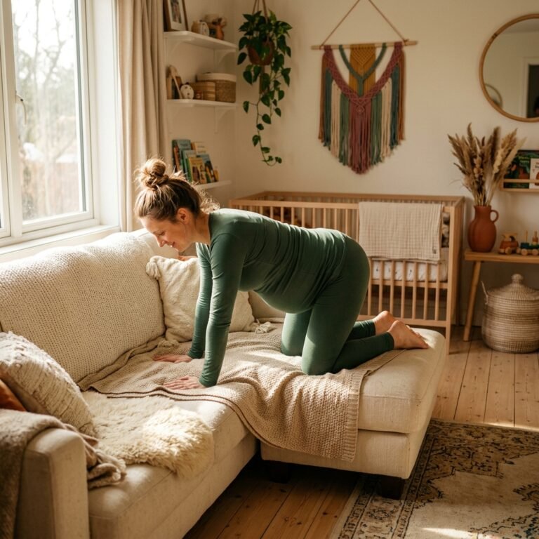 The Forward Leaning Inversion: Your Daily Exercise for a Faster, Easier Labor