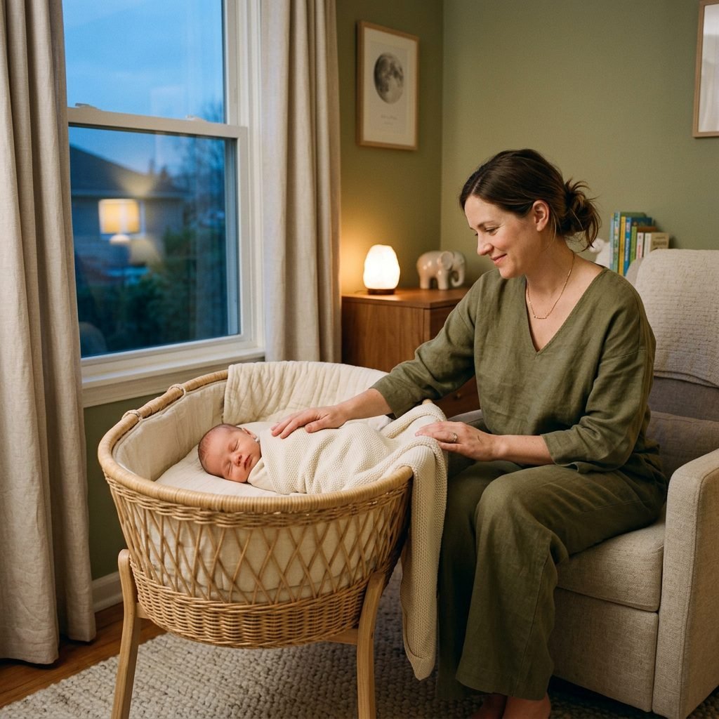 The Gentle No-Cry Method to Teach Your Newborn Baby How to Self-Soothe