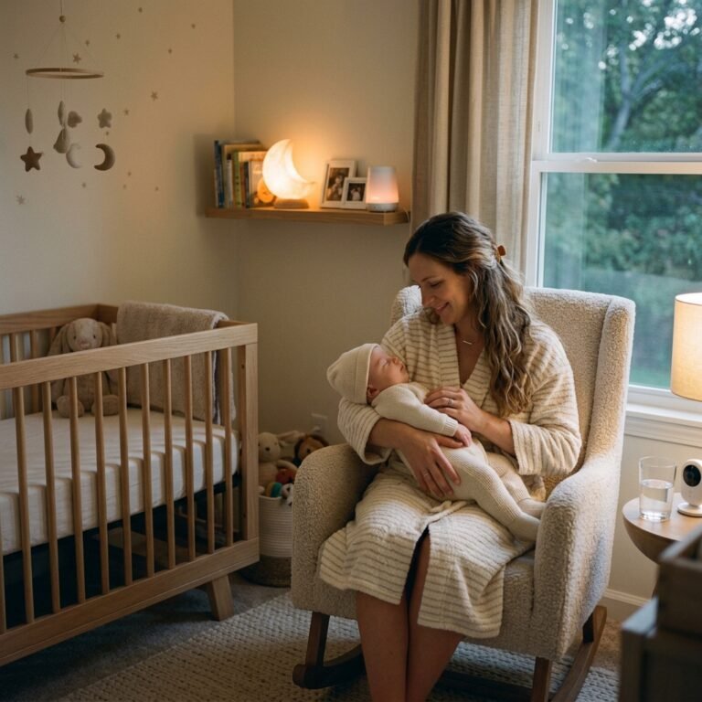 The Gentle Pick-Up Put-Down Sleep Training Method for Stubborn 4-Month-Olds