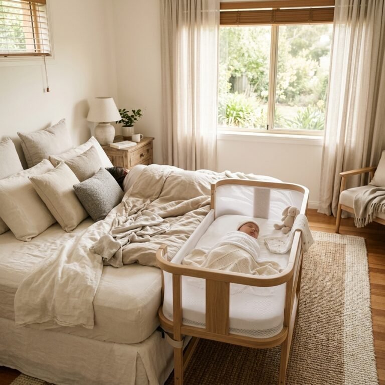 The Gentle Transition: Moving Baby From Co-Sleeping to a Sidecar Bassinet