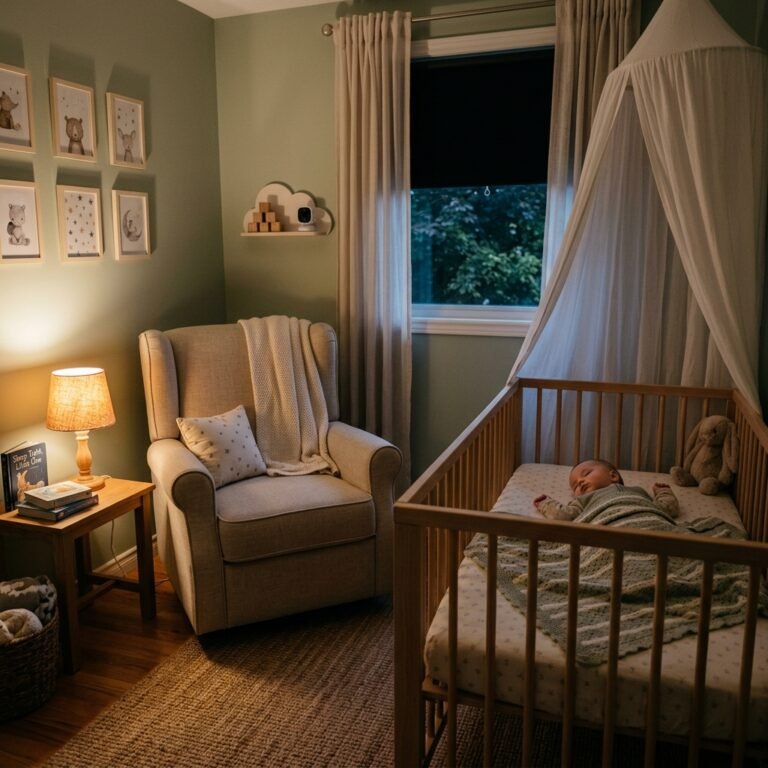 The Gradual Fading Sleep Method: How to Help Your Baby Fall Asleep Independently