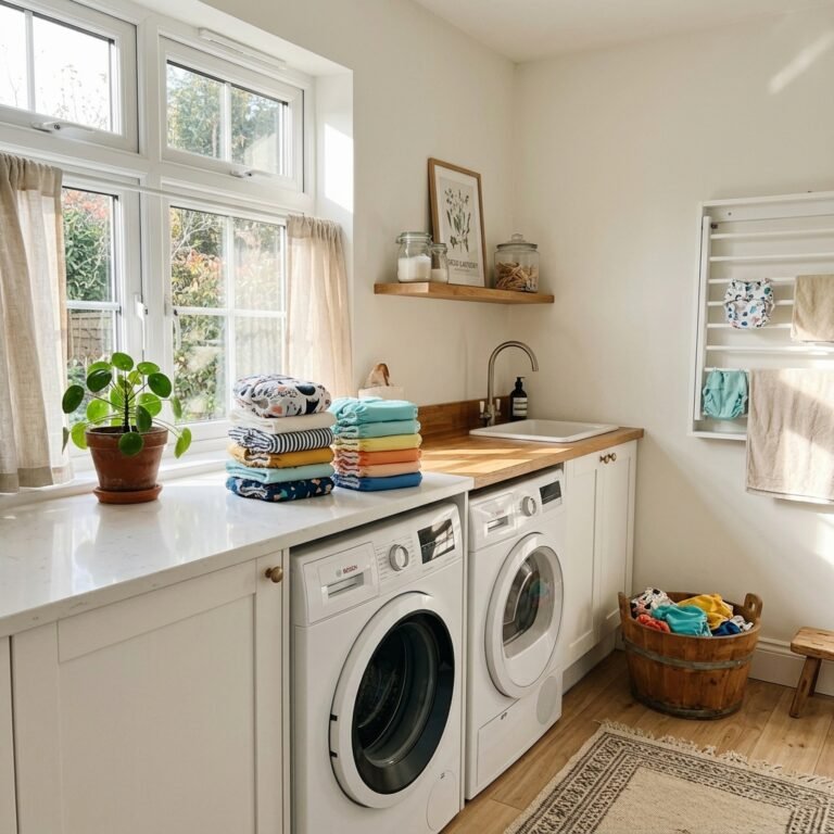 The "Gross-Proof" Wash Routine That Makes Cloth Diapering Actually Doable