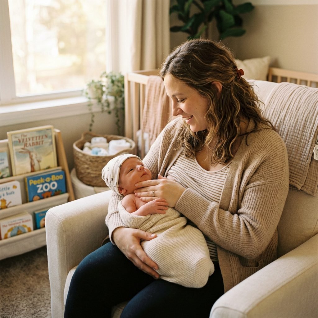 The Hand-On-Chin Burping Technique for Stubborn Trapped Gas