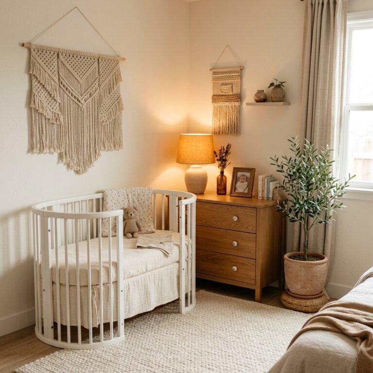 The L-Shaped Master Bedroom Corner Baby Nook Layout You Haven't Thought Of