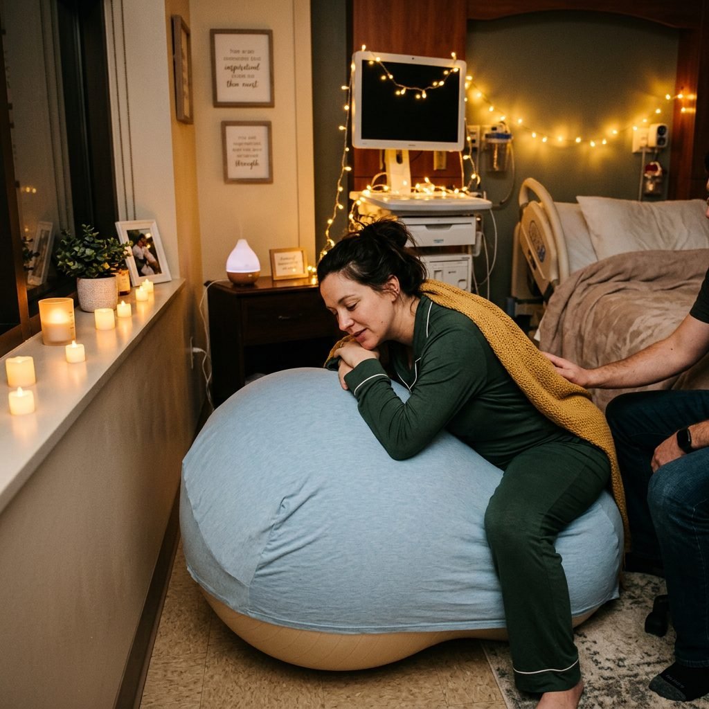 The Labor Room Ambiance Checklist: Creating a Calming Space in the Hospital