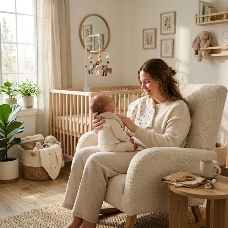 The Lap Burping Method: A Gentle Technique for Relieving Trapped Newborn Gas