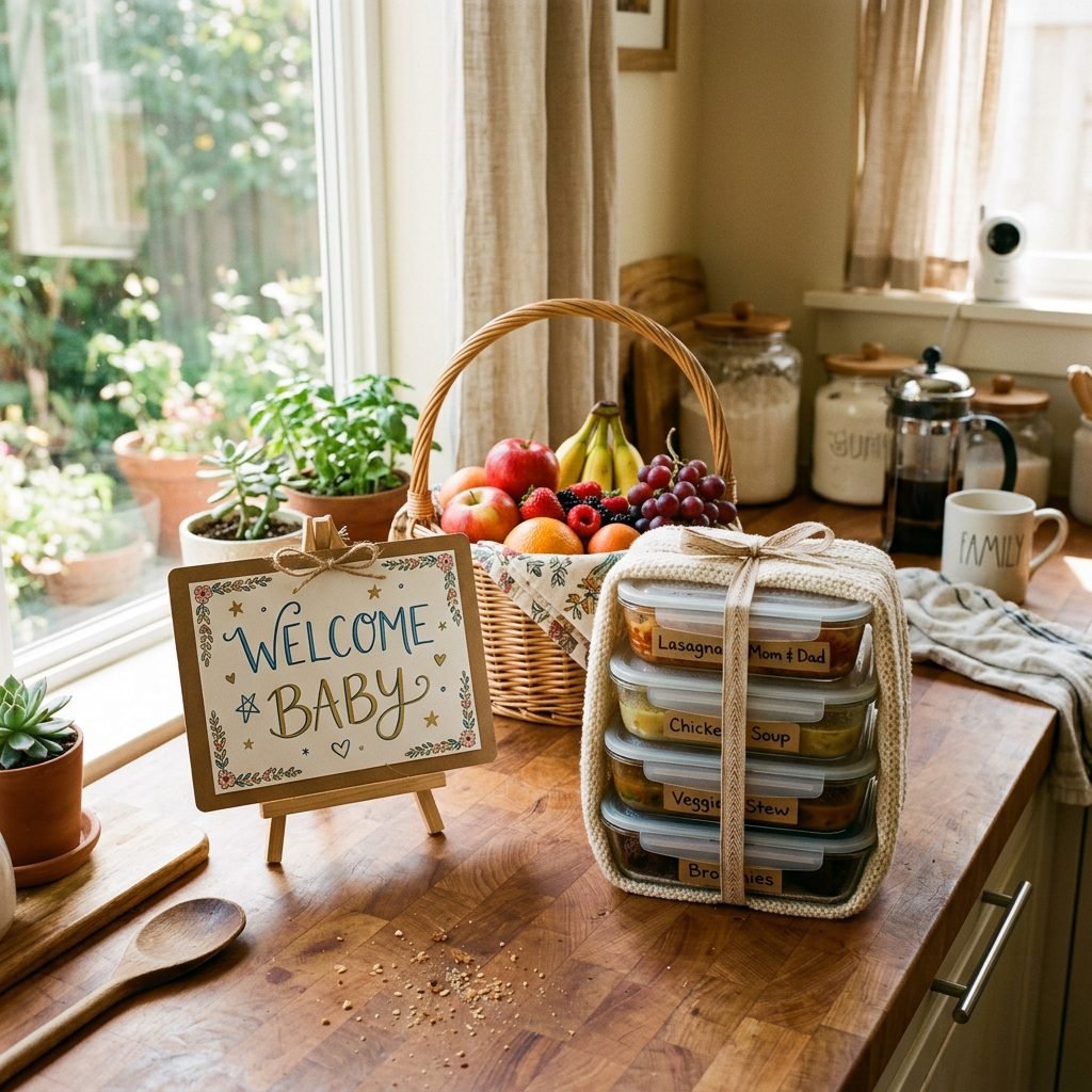 The Lazy Mom's Guide To Setting Up A Meal Train That Feeds You For Weeks